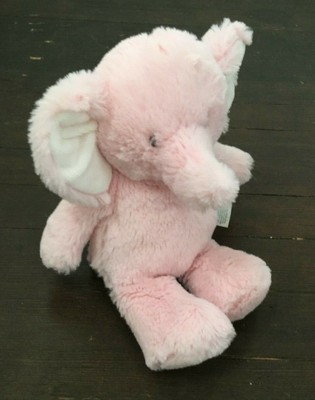 pink elephant baby toy
